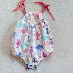 Summer bubble- pink chicken 18-24 month